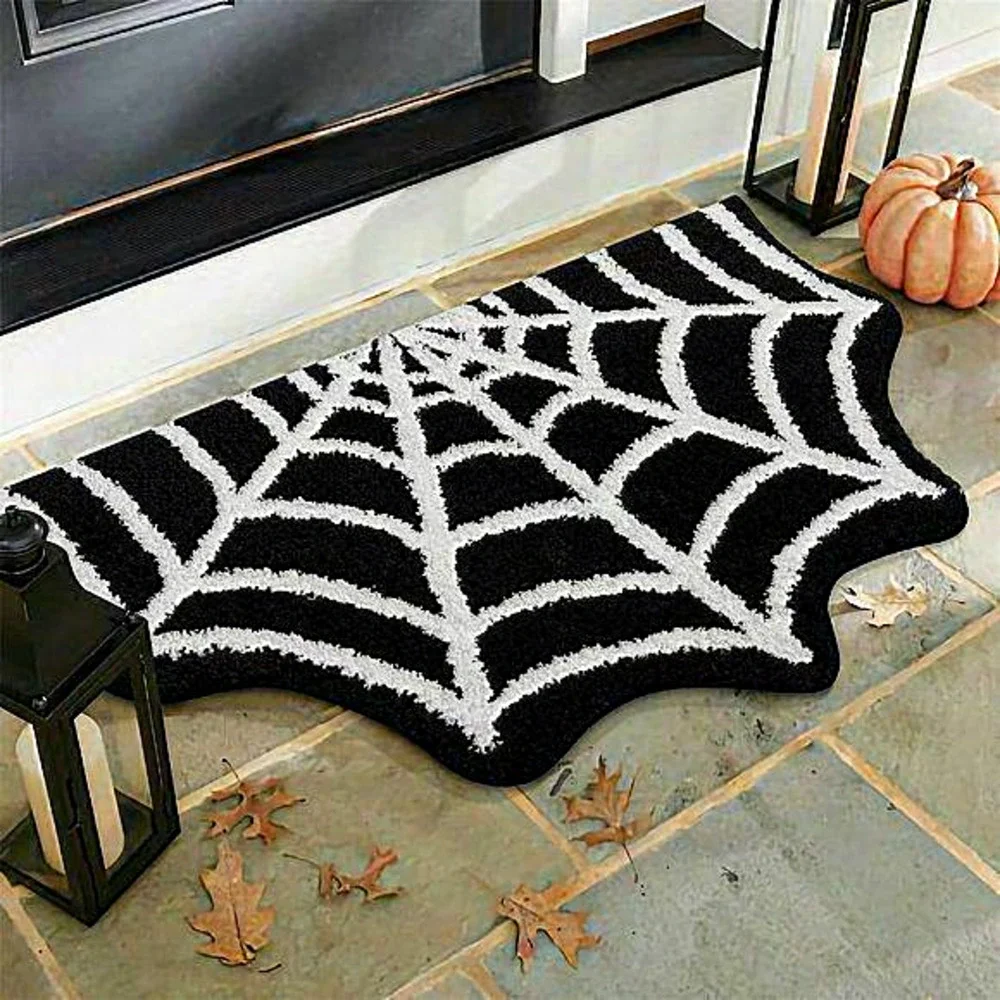 2x3 inch Halloween‎ Non Slip Plush Gothic Accent Throw Area Rugs